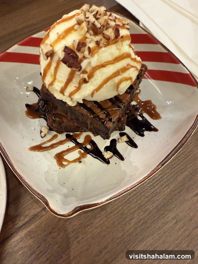 Brownie Sundae