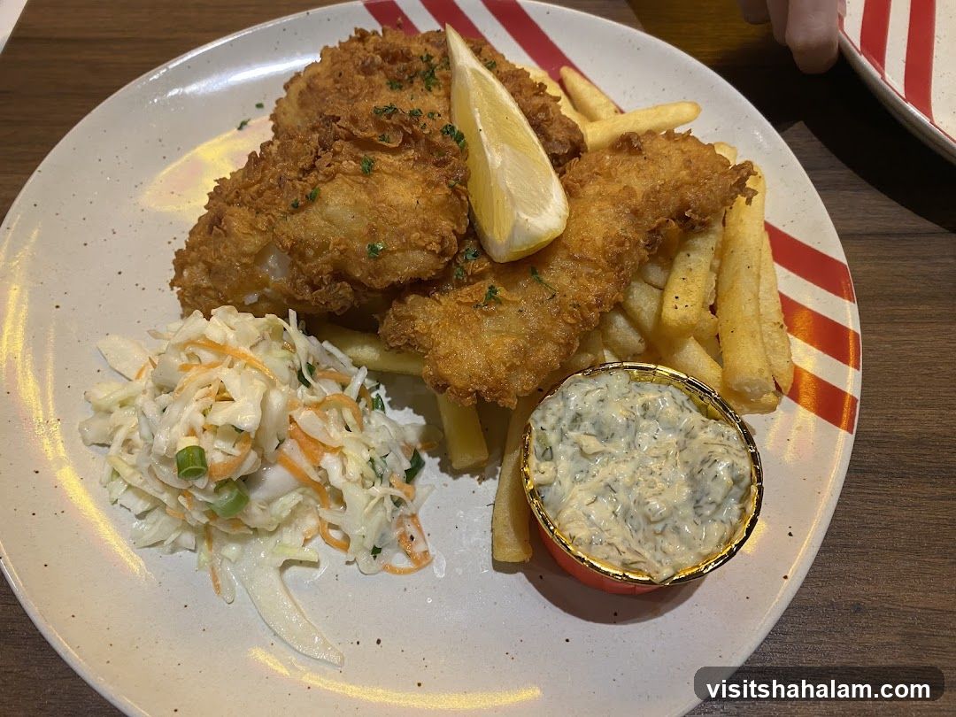 Fish and Chips