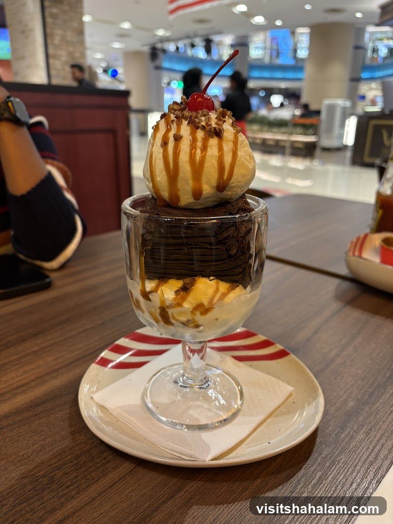 Dessert Sundae