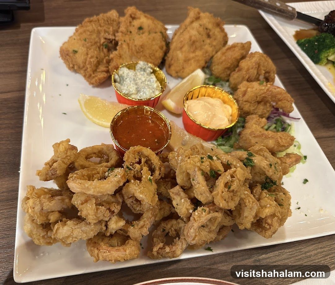 Seafood Platter
