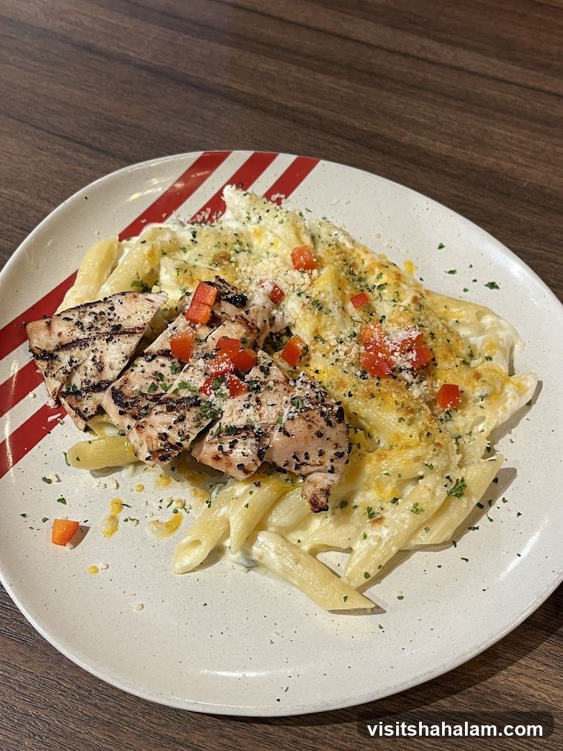 Chicken Penne Pasta