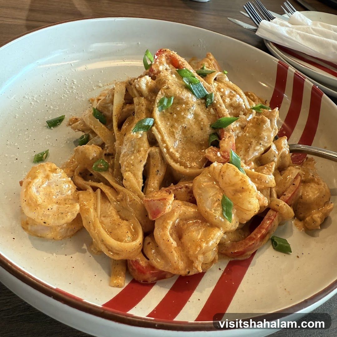 Shrimp Pasta
