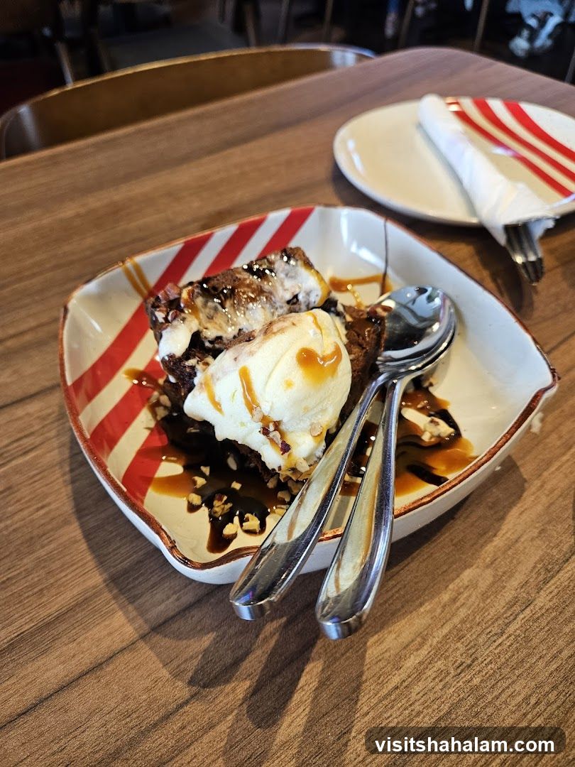 Brownie Sundae