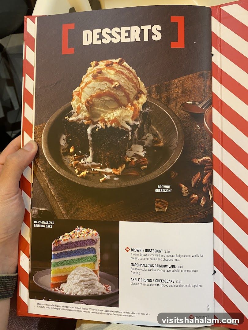 DESSERTS