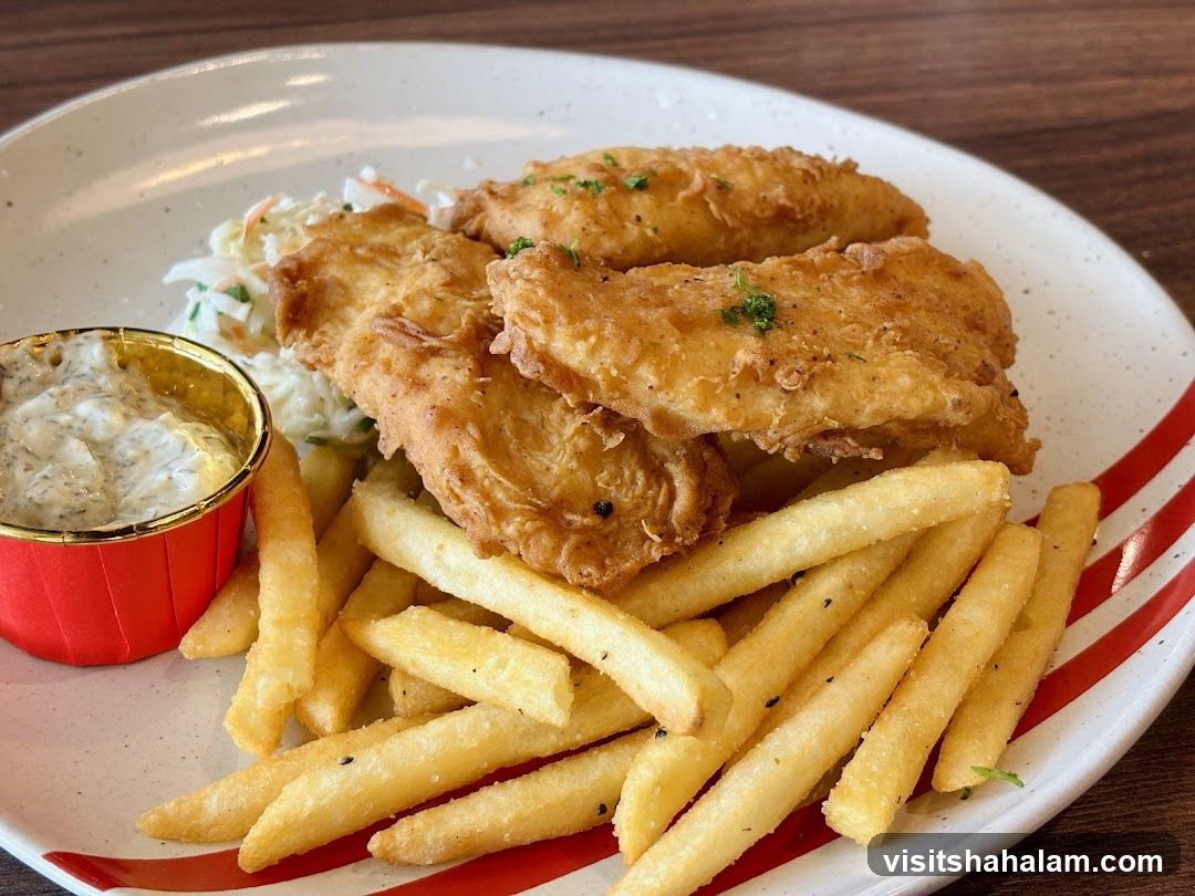 Fish and Chips