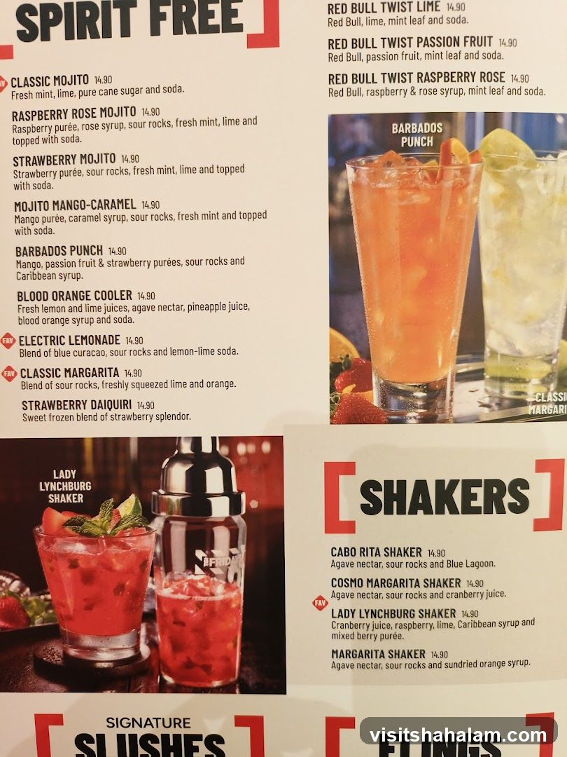 Spirit Free Drinks