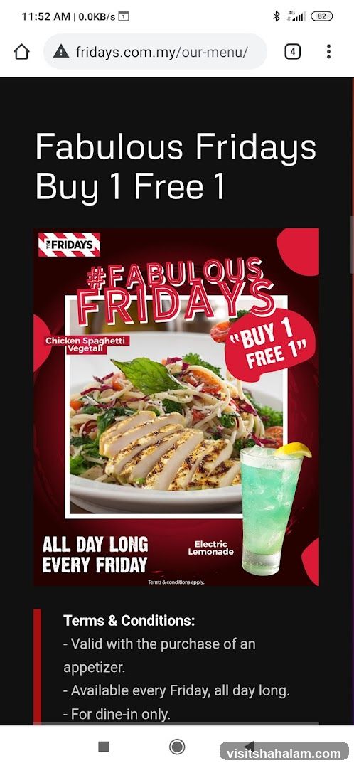 Fabulous Fridays Buy 1 Free 1