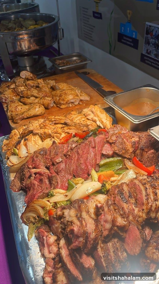 Buffet Spread