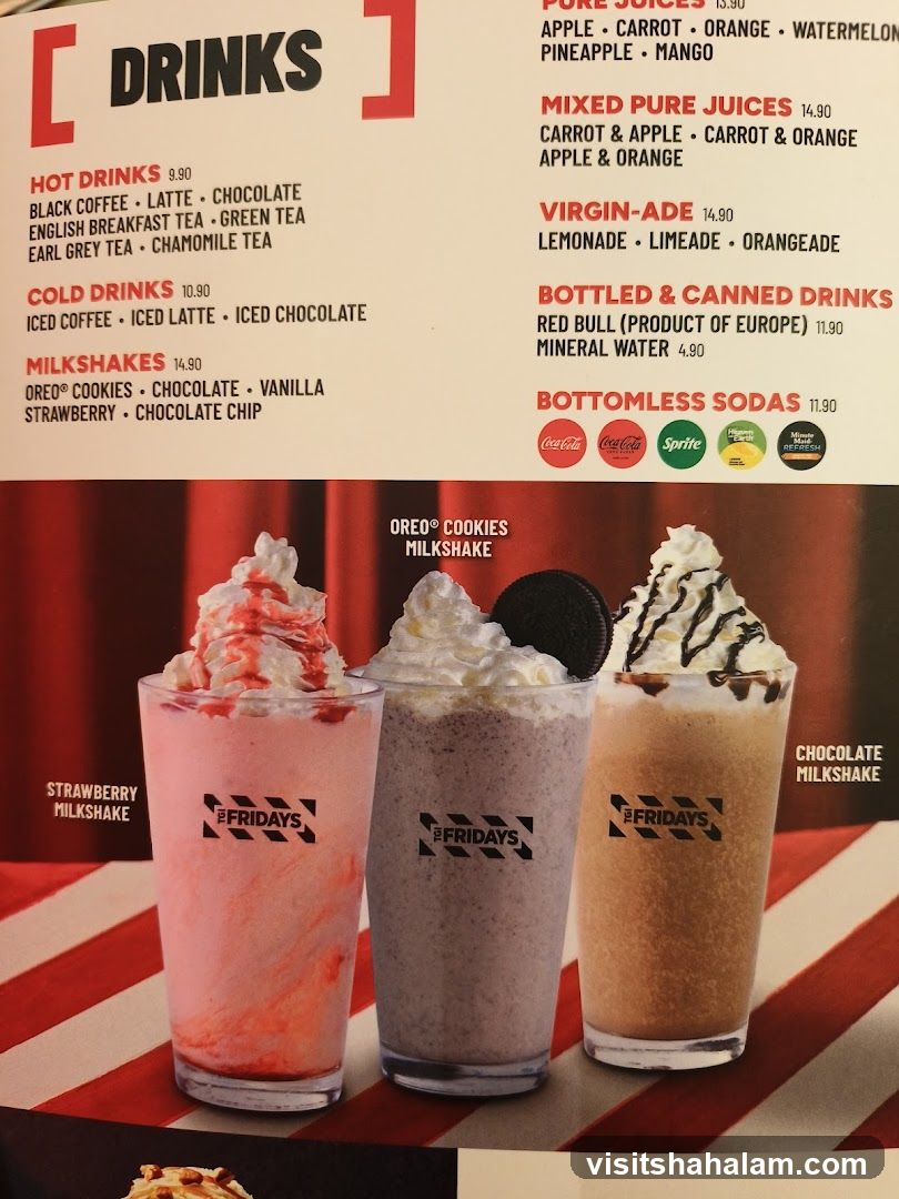 DRINKS