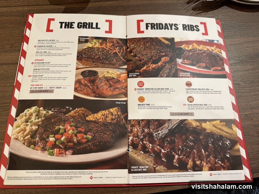The Grill & Fridays Ribs