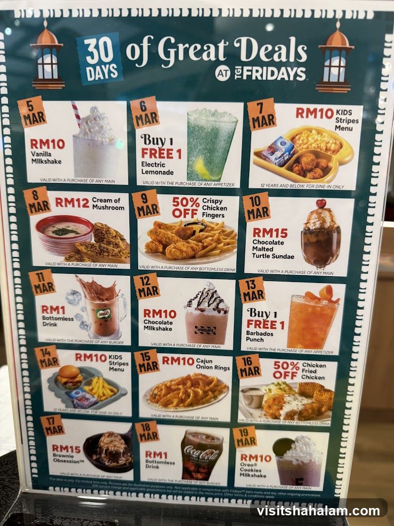 30 Days of Great Deals