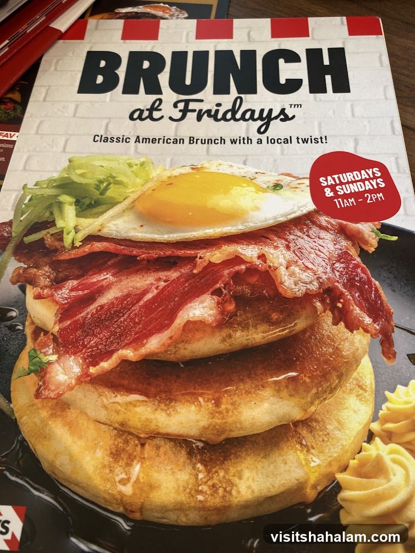 Brunch at Fridays