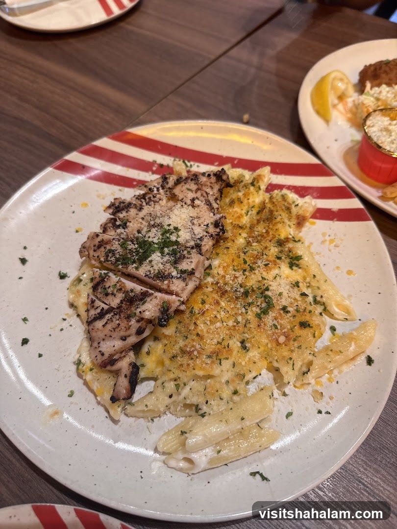 Chicken and Pasta Dish