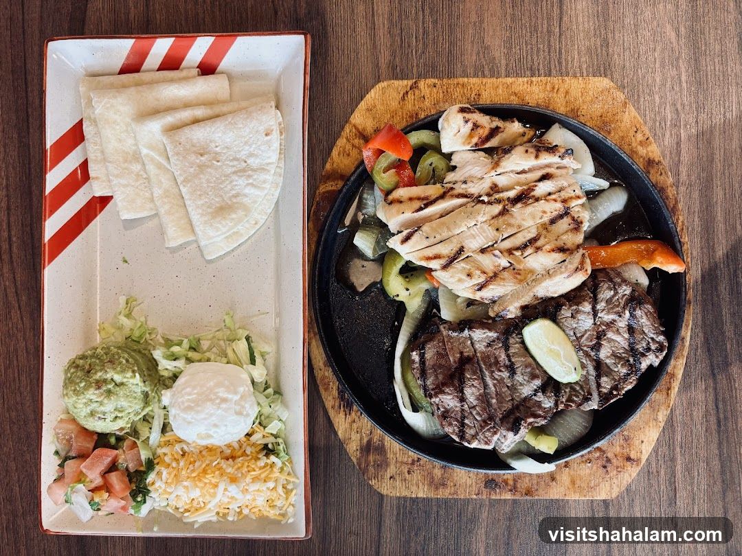 Sizzling Fajitas