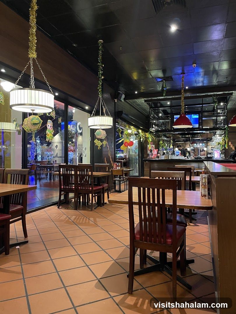 Restaurant Interior