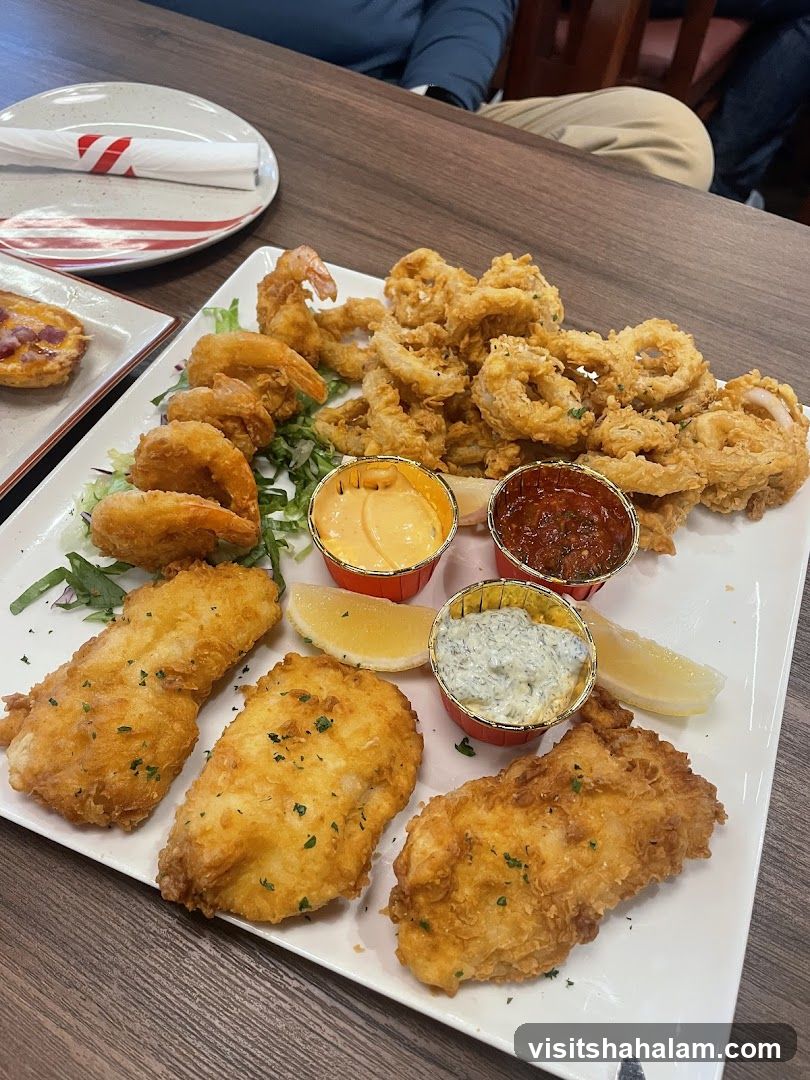 Seafood Platter