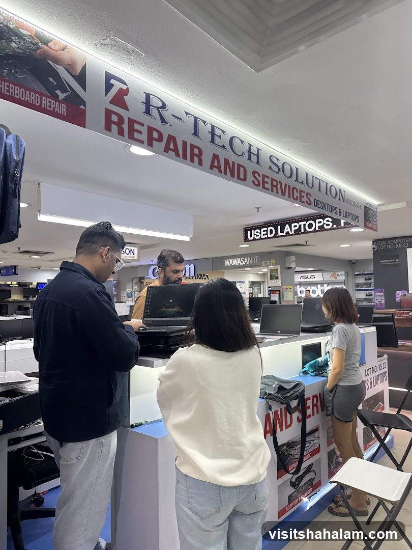Computer Repair Shop