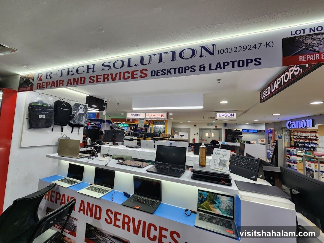 Computer Repair and Services Store
