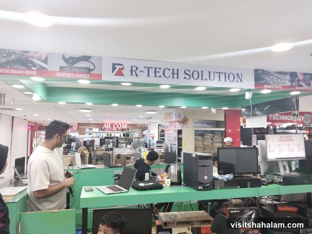 Computer Repair Shop