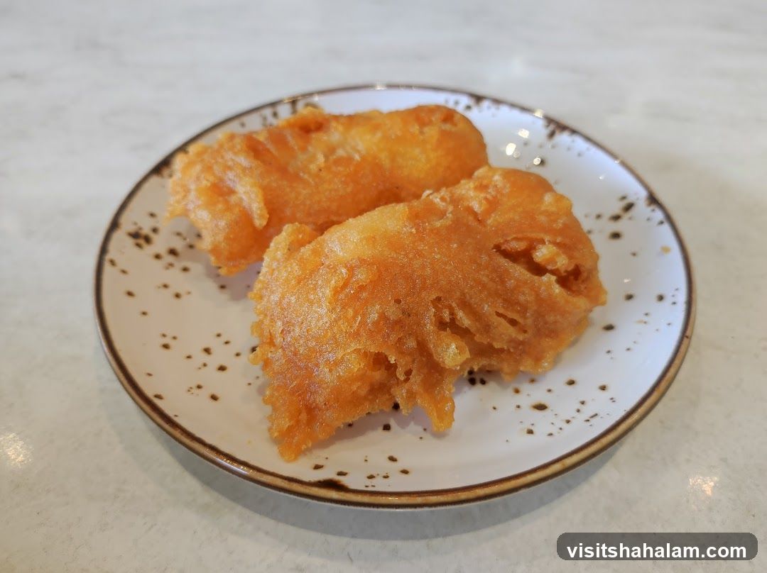 Fried Fish Pieces
