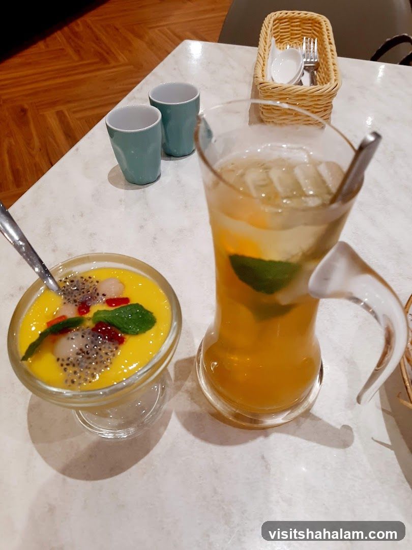 Dessert and Drink