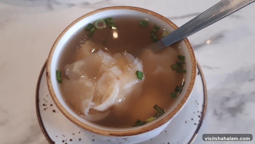Wonton Soup