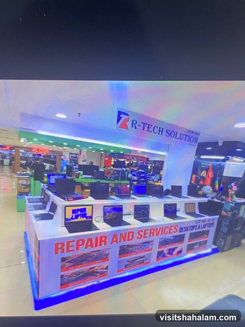R-Tech Solution Display