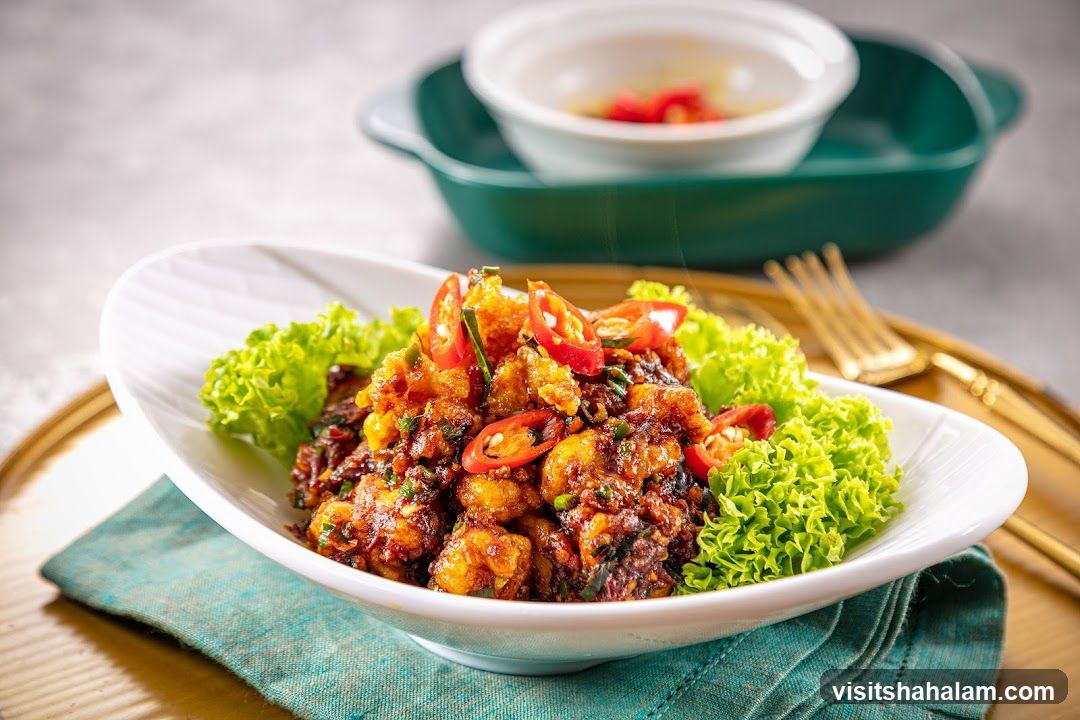 Spicy Stir-Fried Dish