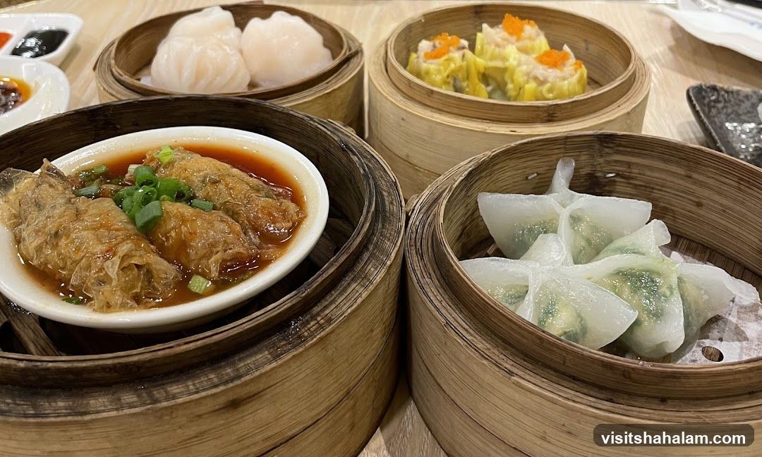 Dim Sum Platter