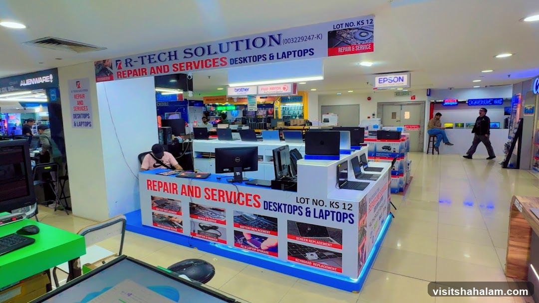 Computer Repair Shop
