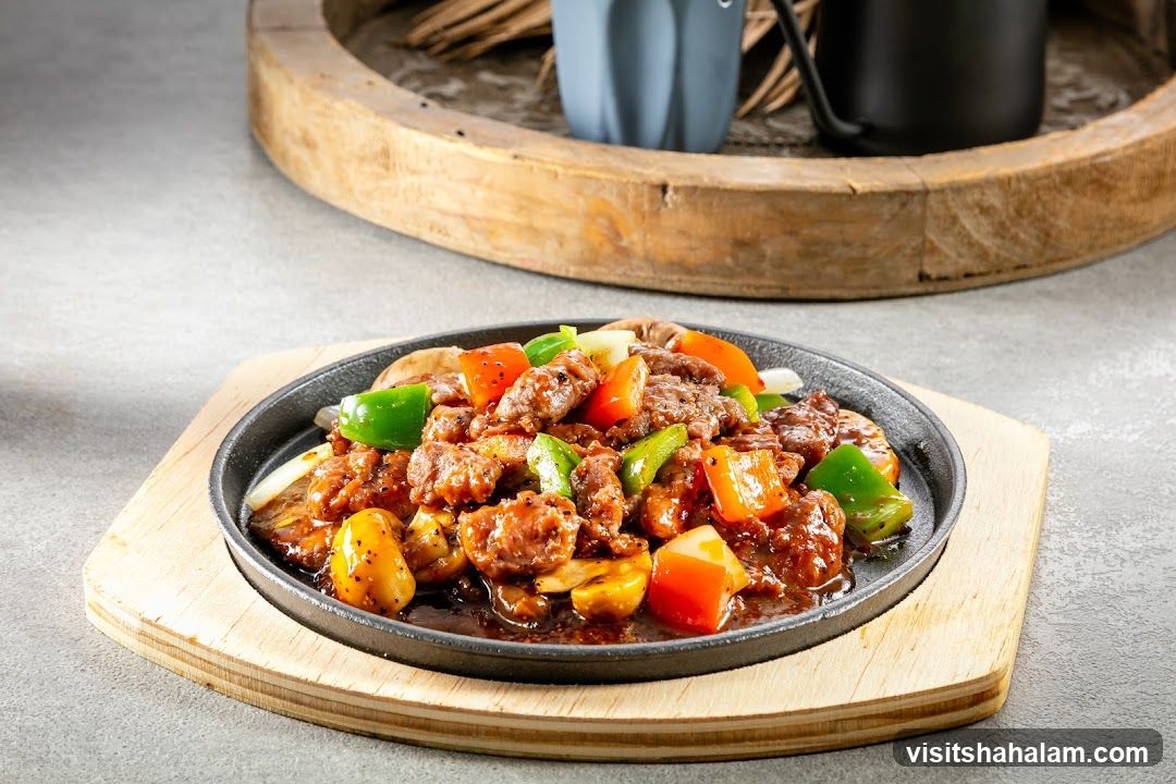 Sizzling Beef and Pepper Stir-fry