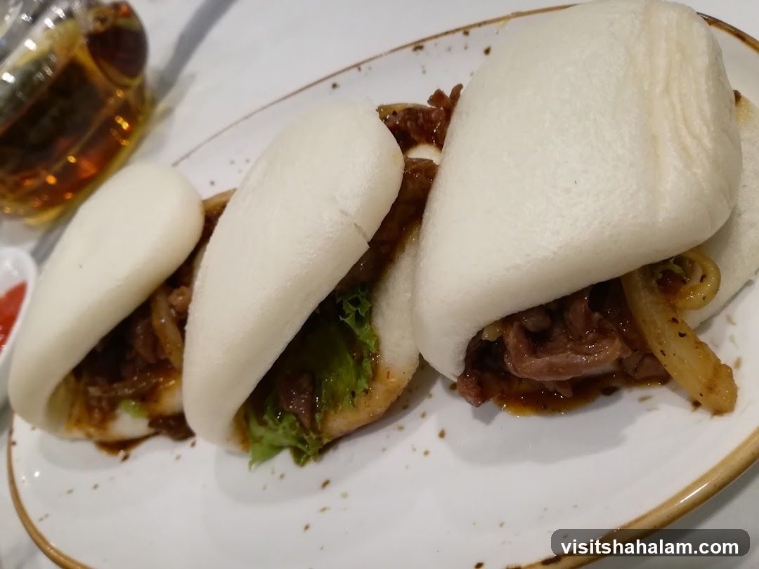 Steamed Buns with Meat Filling