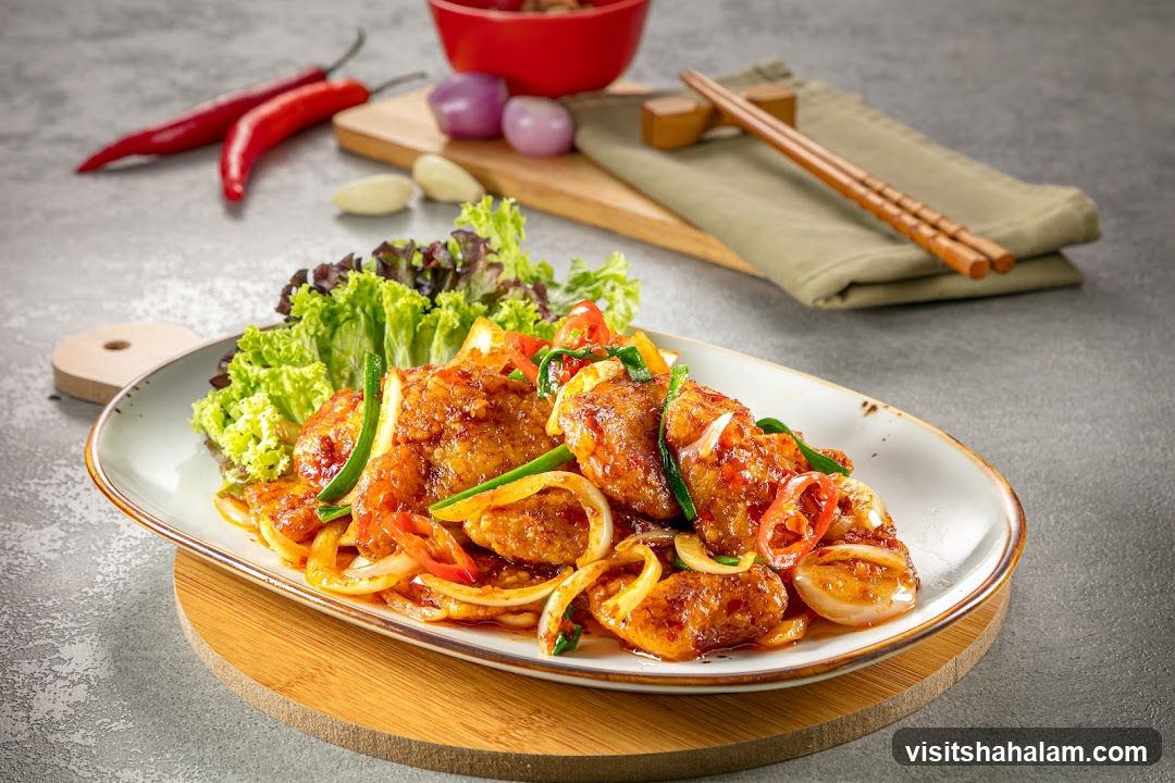 Spicy Stir-Fried Dish