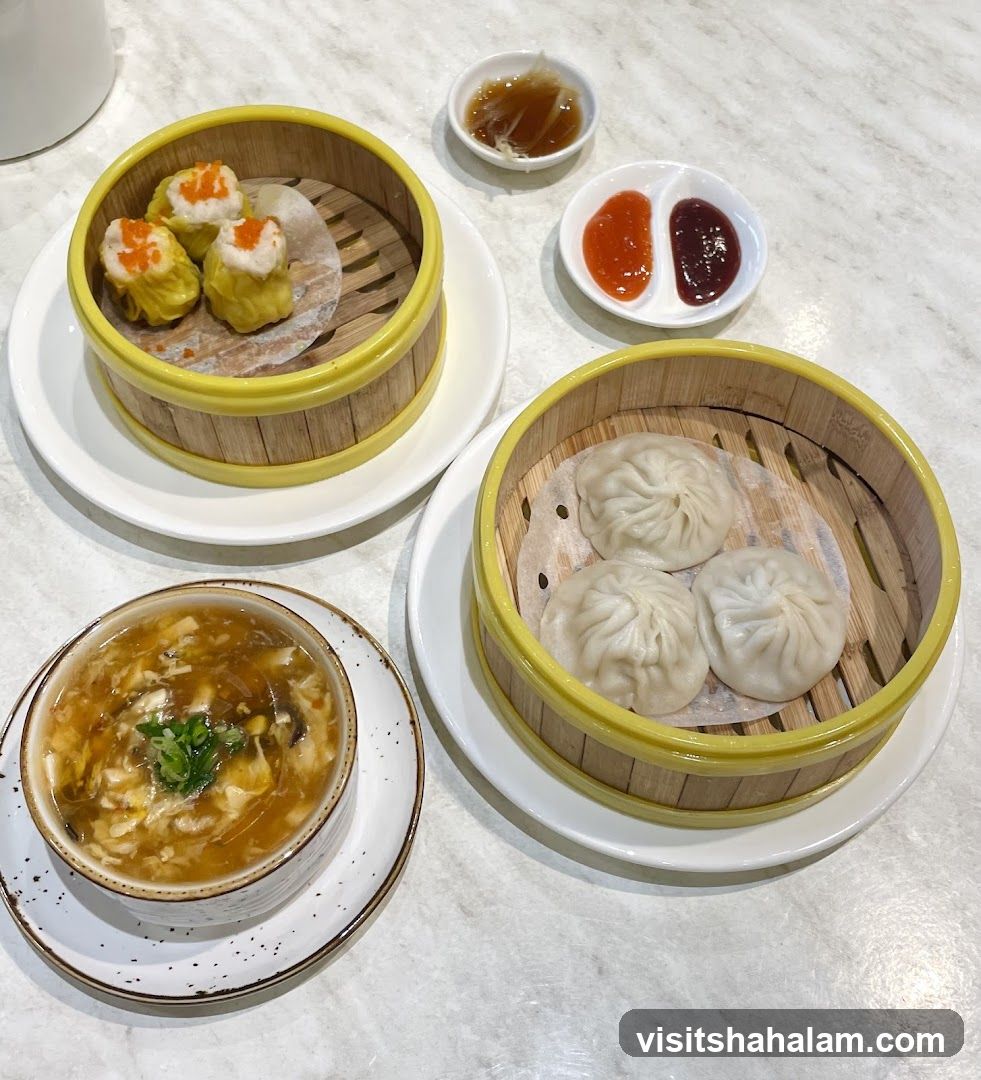 Dim Sum Platter