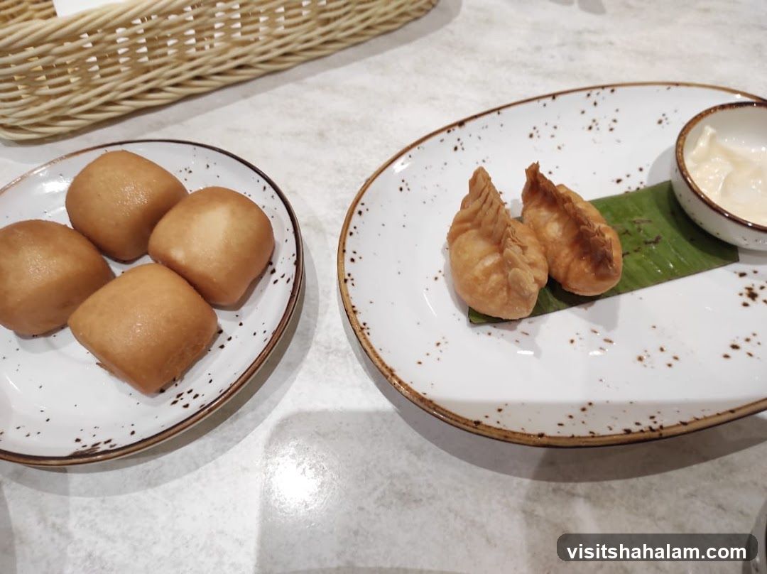 Fried Dumplings and Fried Buns