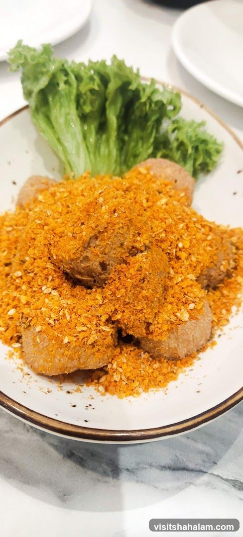 Fried Food with Seasoning