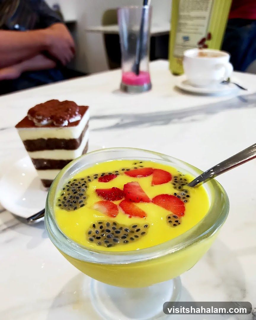 Desserts and Coffee