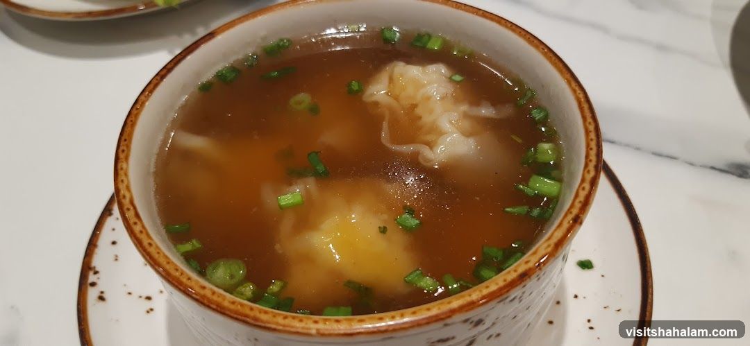 Wonton Soup