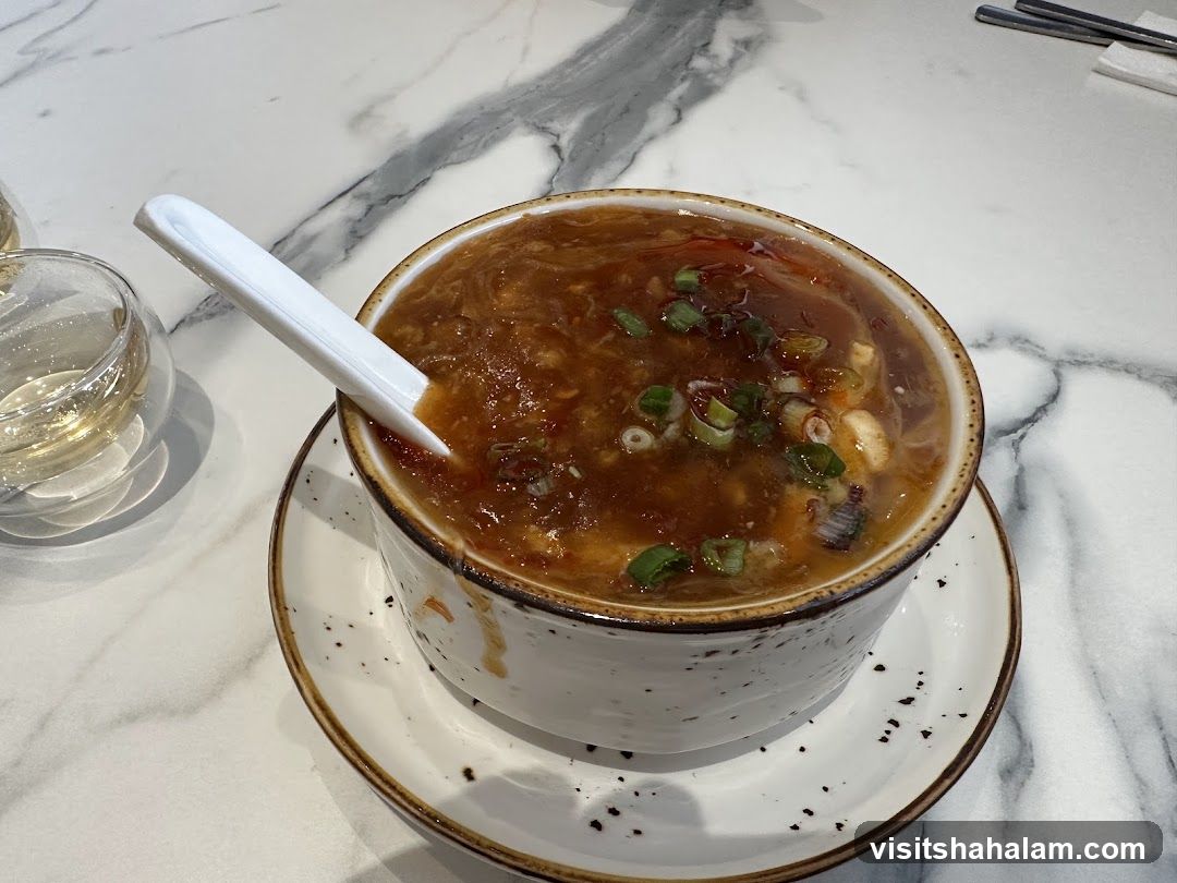 Hot and Sour Soup
