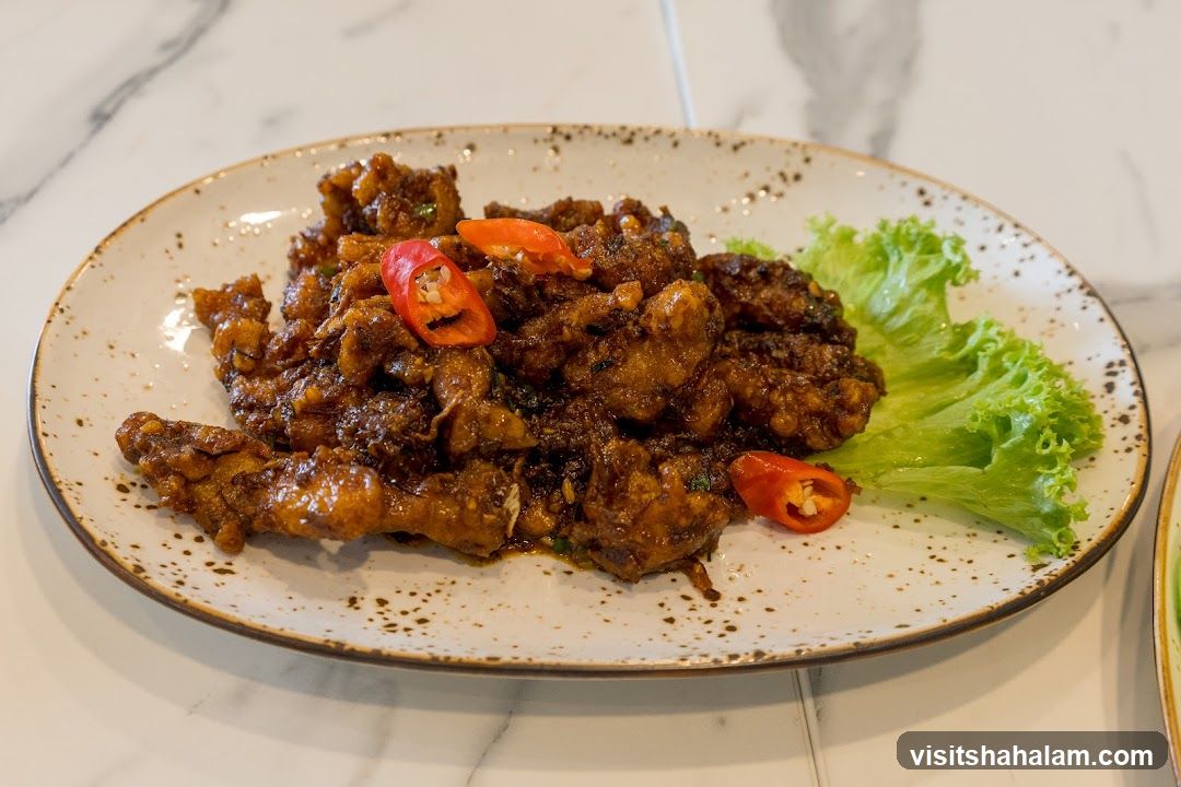 Spicy Stir-Fried Dish