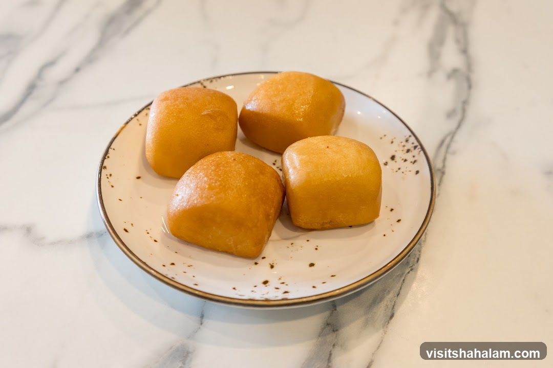 Fried Mantou Buns