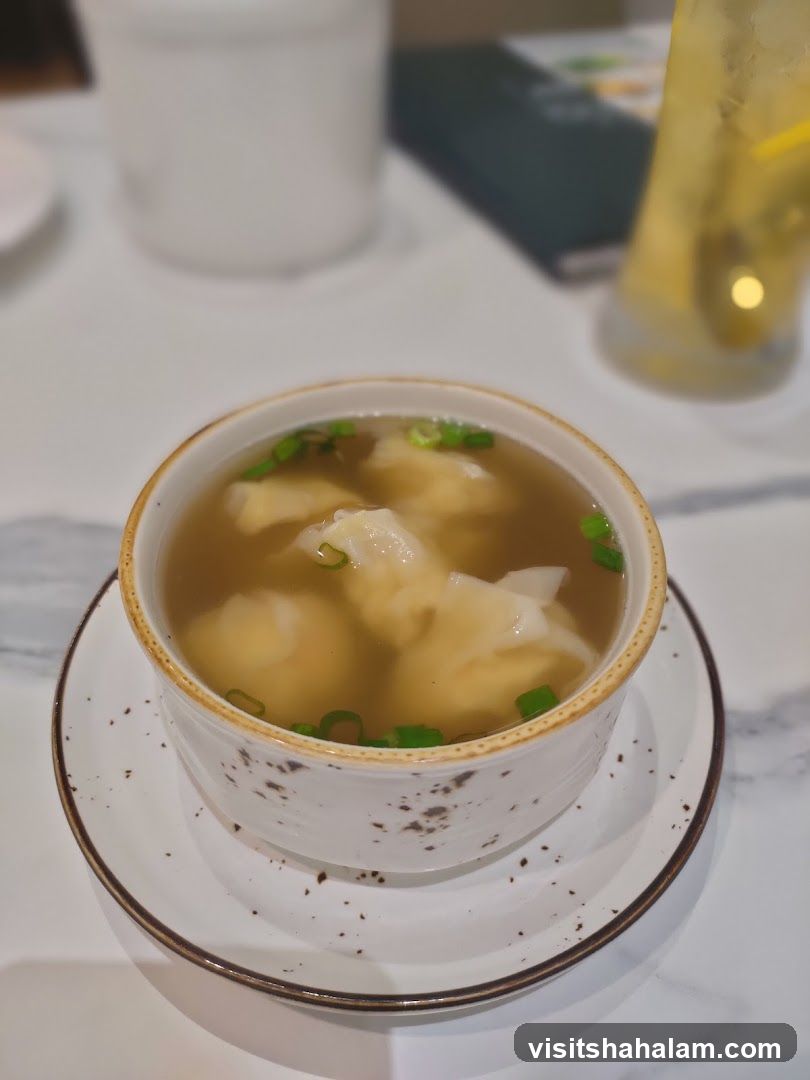 Wonton Soup