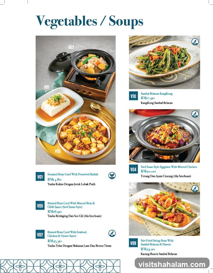 Vegetables / Soups