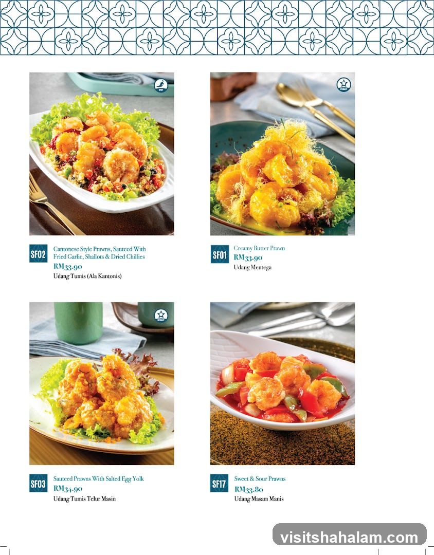 Prawn Dishes