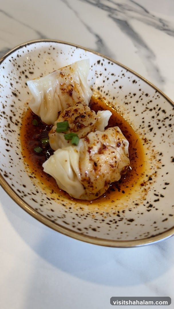 Spicy Dumplings