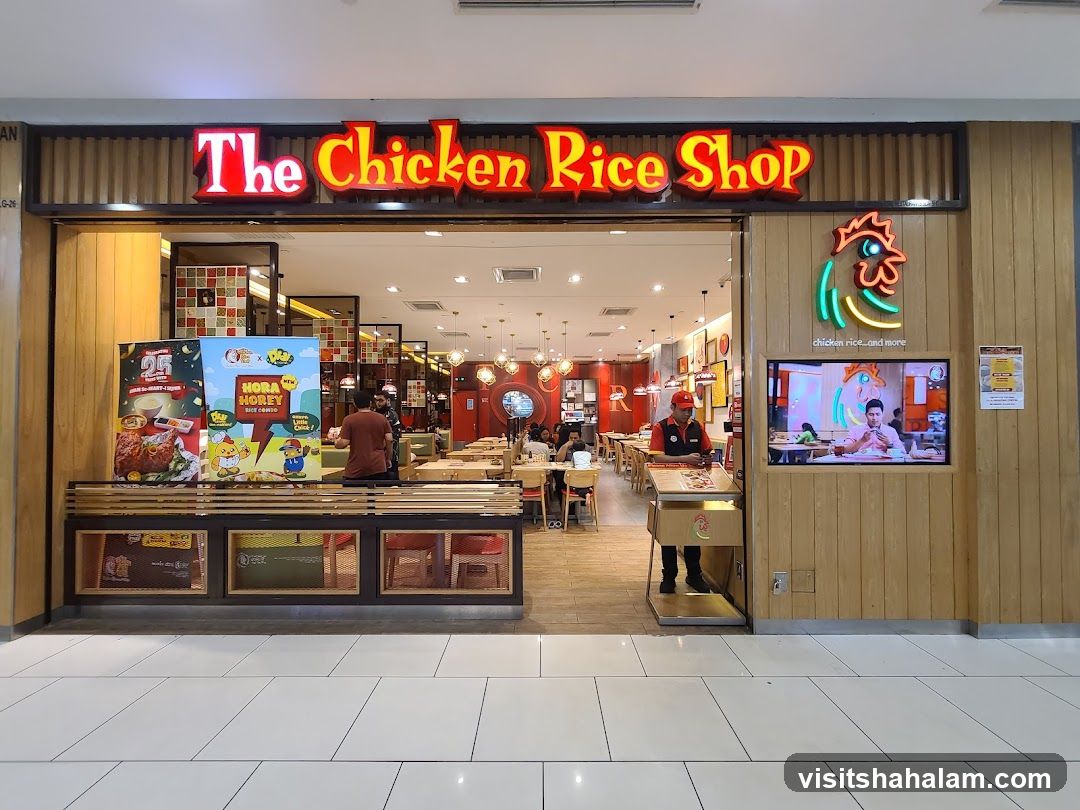 The Chicken Rice Shop