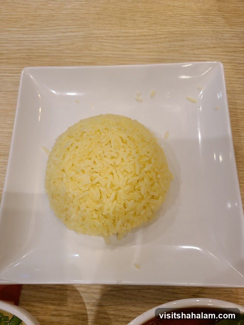 Hainanese Chicken Rice
