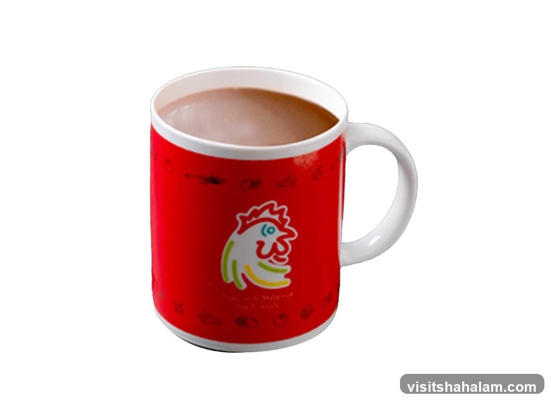 Mug with Chicken Logo
