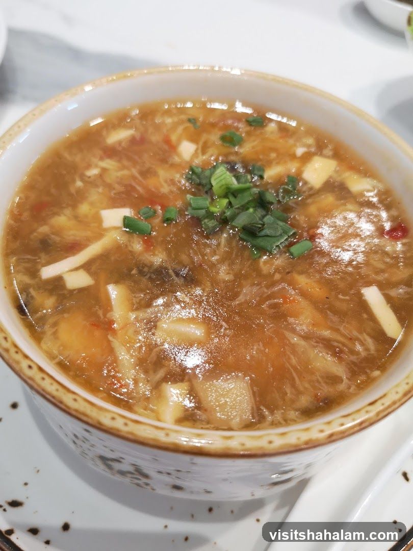 Hot and Sour Soup