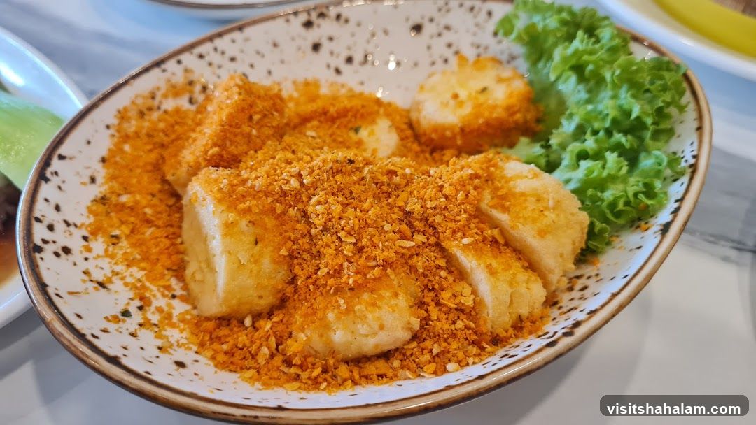Fried Tofu with Seasoning